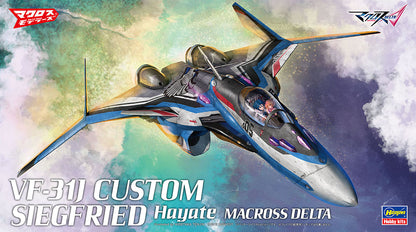 MACROSS DELTA VF-31J CUSTOM SIEGFRIED HAYATE 1/72