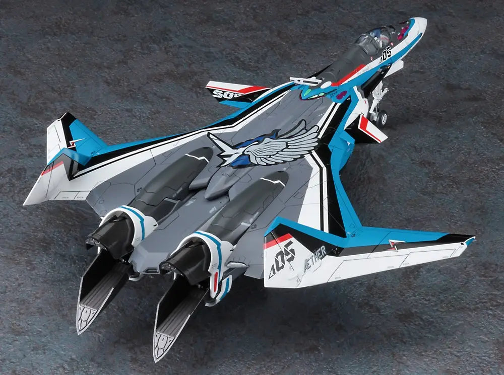 MACROSS DELTA VF-31J CUSTOM SIEGFRIED HAYATE 1/72