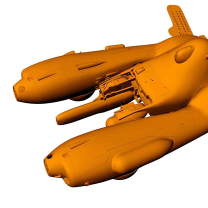 MACHINEN KRIEGER ANTIGRAVITY ARMORED RAIDER PFK 85 FALKE GRIFFON EGG 1/20