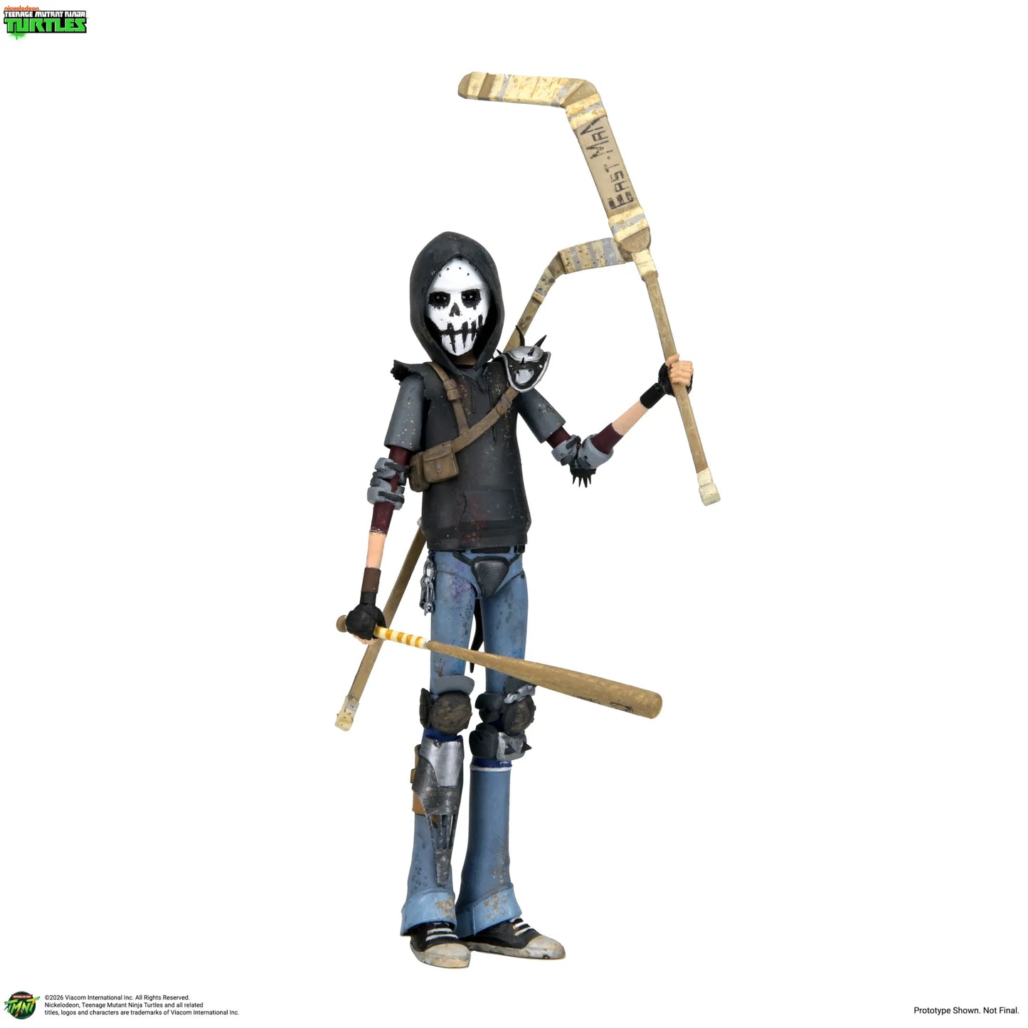 TEENAGE MUTANT NINJA TURTLES 2012 CARTOON CASEY ULTIMATE ACTION FIGURE