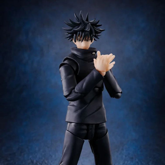 JUJUTSU KAISEN MEGUMI FUSHIGURO S.H.FIGUARTS RERUN