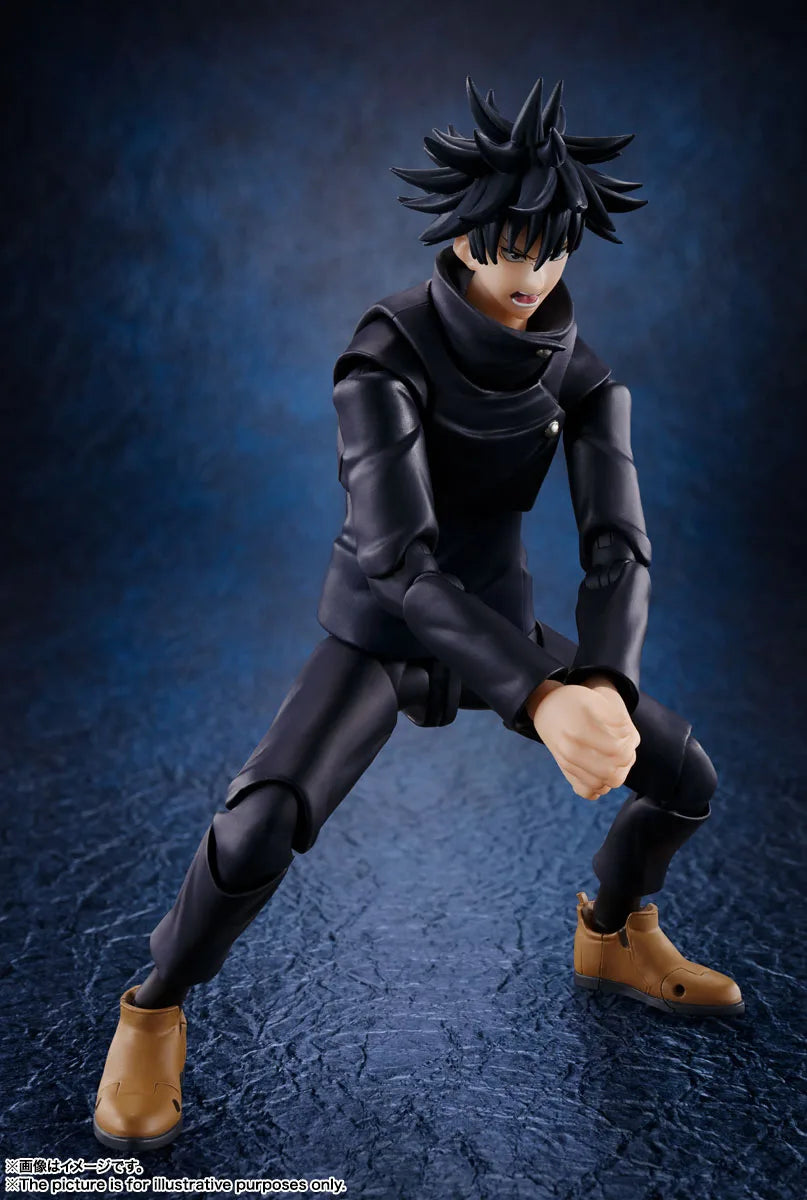 JUJUTSU KAISEN MEGUMI FUSHIGURO S.H.FIGUARTS RERUN