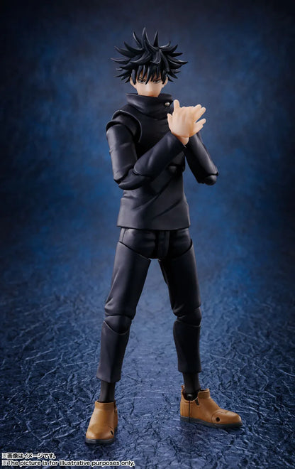JUJUTSU KAISEN MEGUMI FUSHIGURO S.H.FIGUARTS RERUN
