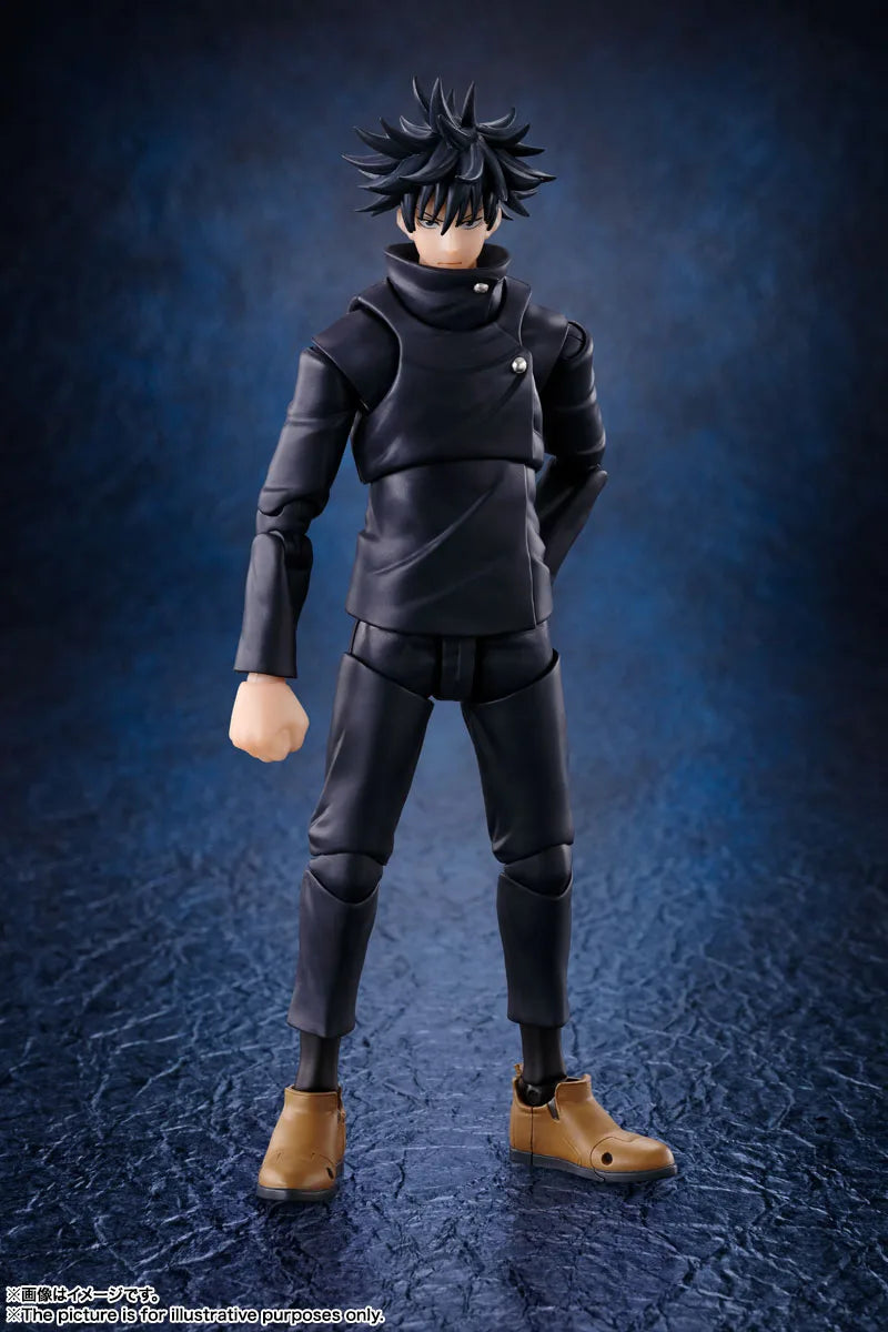 JUJUTSU KAISEN MEGUMI FUSHIGURO S.H.FIGUARTS RERUN