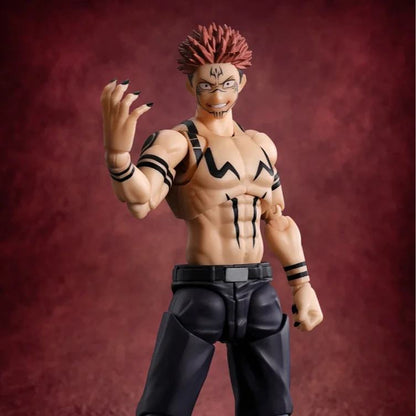 JUJUTSU KAISEN SUKUNA S.H.FIGUARTS RERUN
