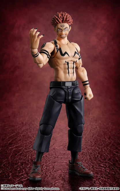 JUJUTSU KAISEN SUKUNA S.H.FIGUARTS RERUN