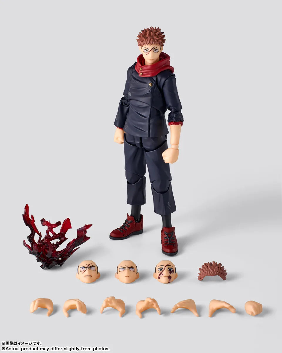 JUJUTSU KAISEN YUJI ITADORI 120% OF POTENTIAL S.H.FIGUARTS