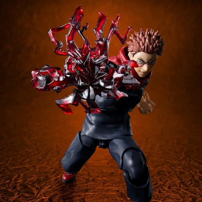 JUJUTSU KAISEN YUJI ITADORI 120% OF POTENTIAL S.H.FIGUARTS