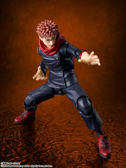JUJUTSU KAISEN YUJI ITADORI 120% OF POTENTIAL S.H.FIGUARTS