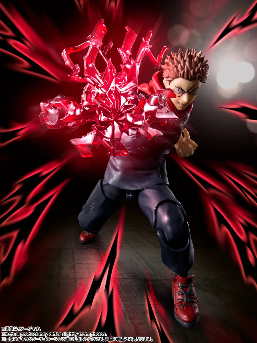 JUJUTSU KAISEN YUJI ITADORI 120% OF POTENTIAL S.H.FIGUARTS