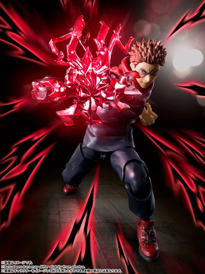 JUJUTSU KAISEN YUJI ITADORI 120% OF POTENTIAL S.H.FIGUARTS