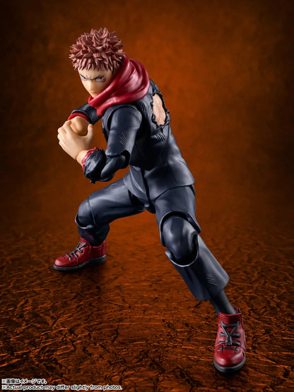 JUJUTSU KAISEN YUJI ITADORI 120% OF POTENTIAL S.H.FIGUARTS