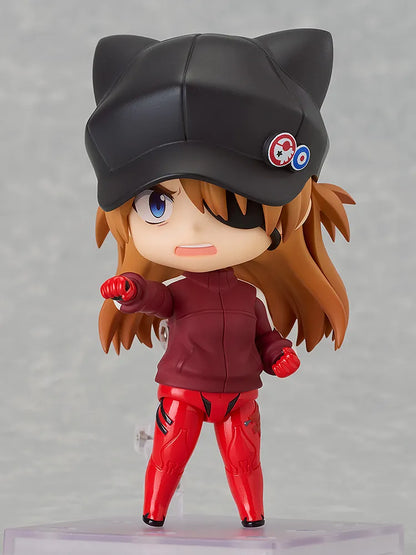 REBUILD OF EVANGELION ASUKA SHIKINAMI LANGLEY JERSEY NENDOROID