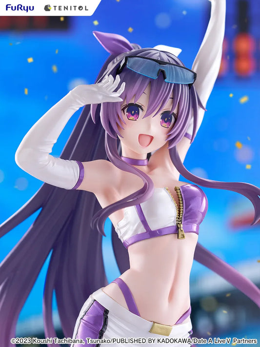 FURYU DATE LIVE V TOHKA YATOGAMI RACE QUEEN TENITOL TALL FIGURA 29 cm