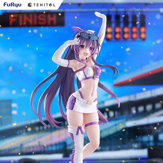FURYU DATE LIVE V TOHKA YATOGAMI RACE QUEEN TENITOL TALL FIGURA 29 cm