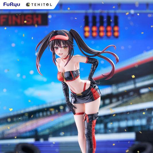 FURYU DATE LIVE V KURUMI TOKISAKI RACE QUEEN TENITOL TALL FIGURA 29 cm