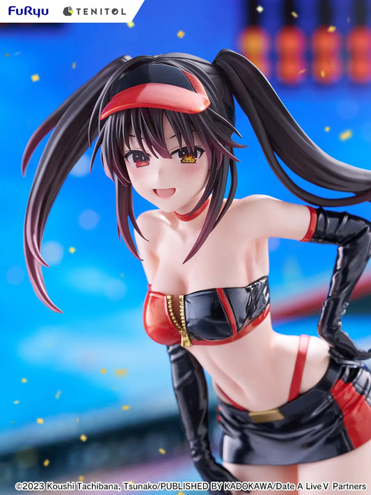 FURYU DATE LIVE V KURUMI TOKISAKI RACE QUEEN TENITOL TALL FIGURA 29 cm