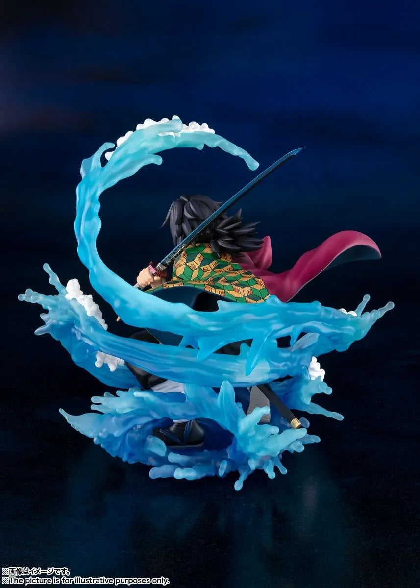 DEMON SLAYER TOMIOKA GIYU WATER BREATHING FIGUARTSZERO