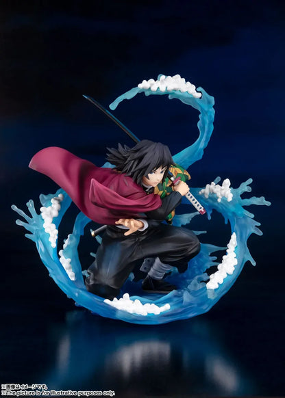 DEMON SLAYER TOMIOKA GIYU WATER BREATHING FIGUARTSZERO