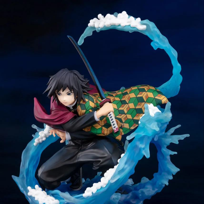 DEMON SLAYER TOMIOKA GIYU WATER BREATHING FIGUARTSZERO