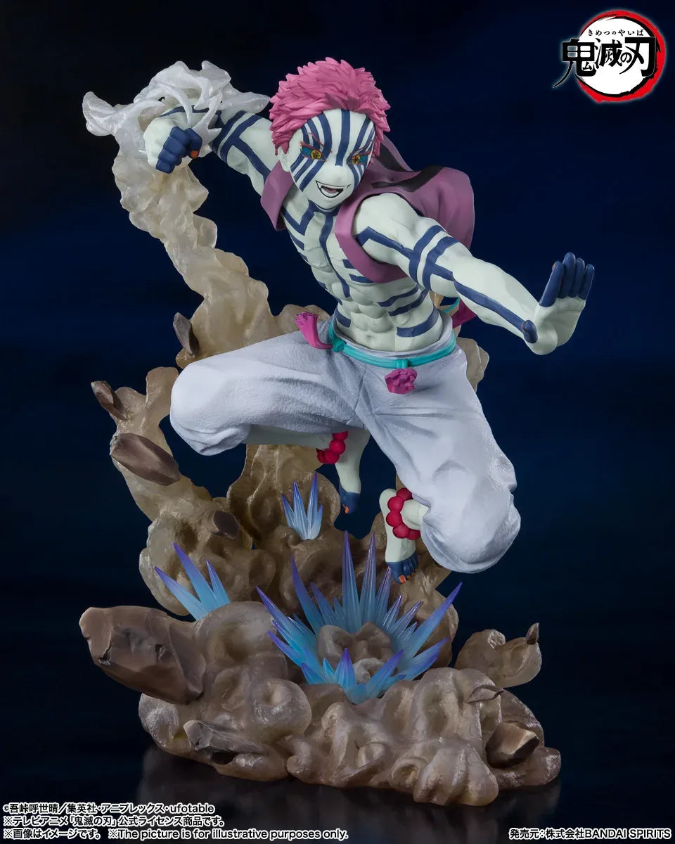DEMON SLAYER AKAZA UPPER THREE FIGUARTSZERO