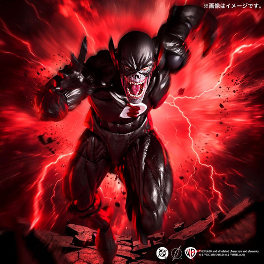 KAIYODO FLASH - DC REVOLTECH AMAZING YAMAGUCHI COMICS BLACK ACTION FIGURE 15 cm