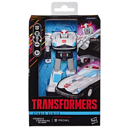 TRANSFORMERS THE MOVIE MTMTE PROWL ACTION FIGURE