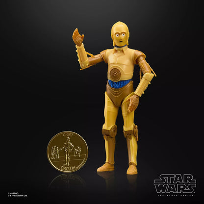 STAR WARS BLACK SERIES DROIDS C-3PO ACTION FIGURE