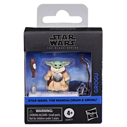 STAR WARS BLACK SERIES MANDALORIAN AND GROGU GROGU ACTION FIGURE