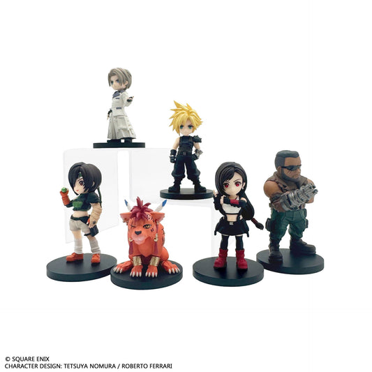 SQUARE ENIX FINAL FANTASY 7 REBIRTH ADORABLE ARTS PETIT VOL.1 DISPLAY (6) MINI FIGURA 6 cm