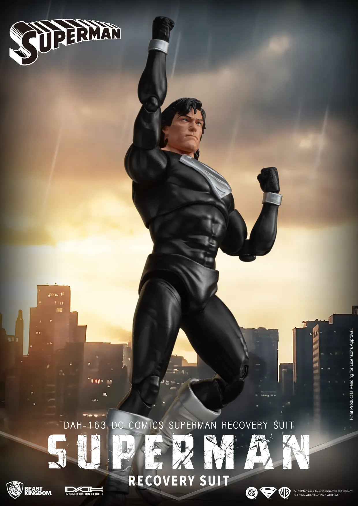 DC COMICS SUPERMAN RECOVERY SUIT DAH FIGURE