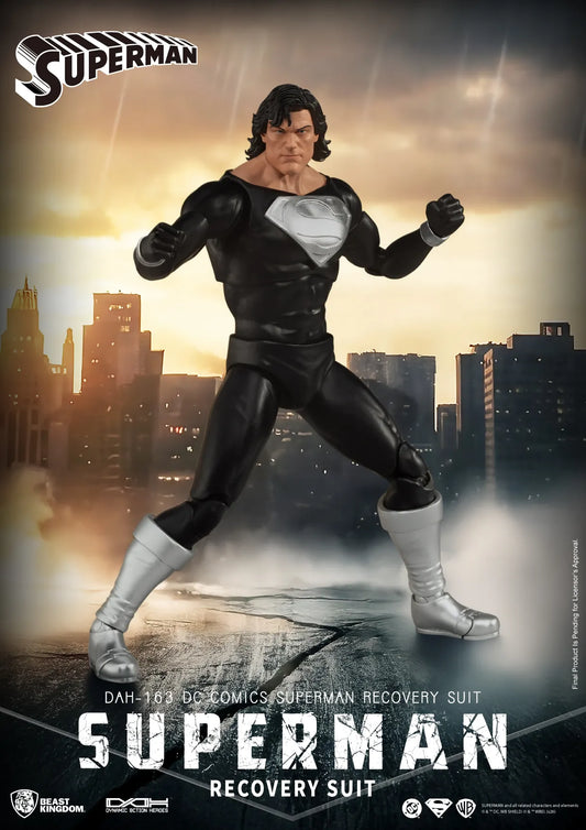 BEAST KINGDOM SUPERMAN - DC COMICS RECOVERY SUIT DAH FIGURA 20cm
