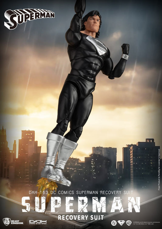 BEAST KINGDOM SUPERMAN - DC COMICS RECOVERY SUIT DAH FIGURA 20cm