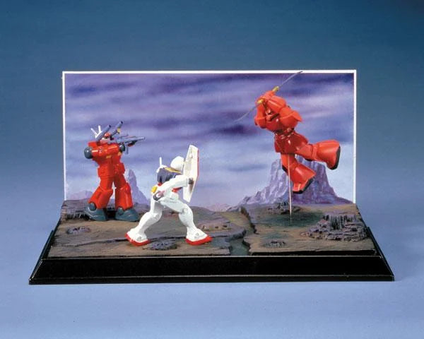 GUNDAM DIORAMA TEXASNOKUBOU 1/250