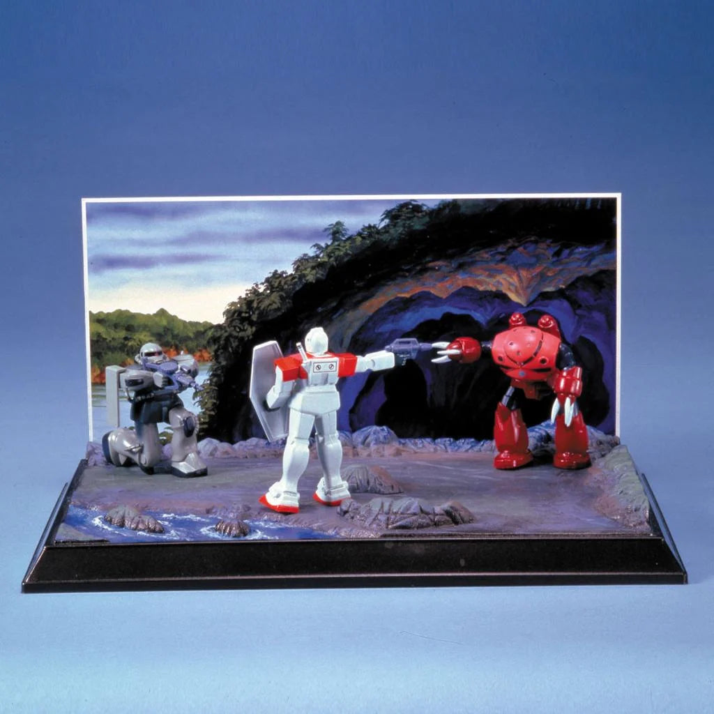 GUNDAM DIORAMA JABURONICHIRU 1/250