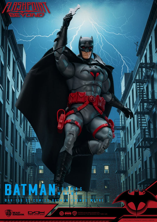 BEAST KINGDOM BATMAN - DC COMICS THOMAS WAYNE DAH FIGURA 21cm