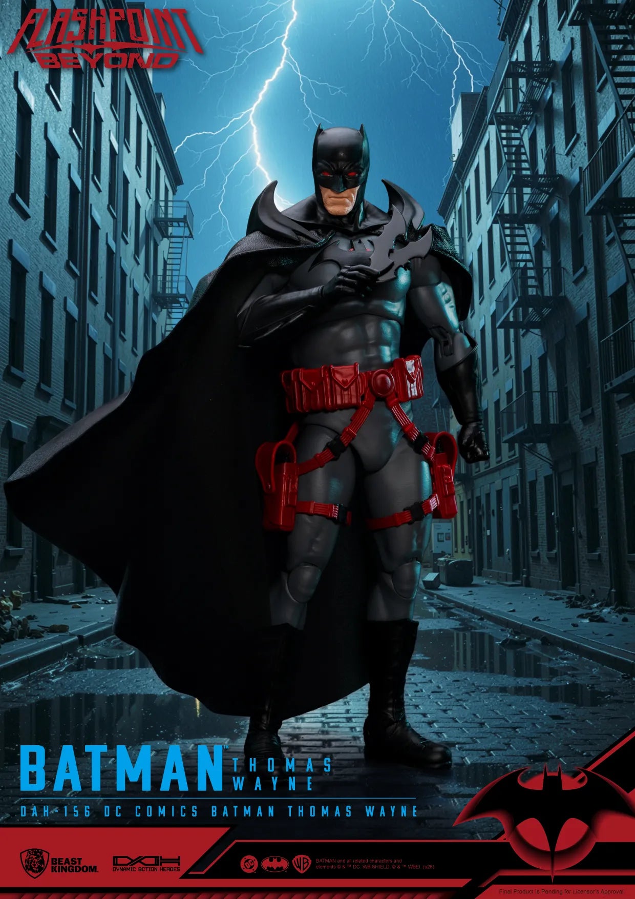 DC COMICS BATMAN THOMAS WAYNE DAH FIGURE