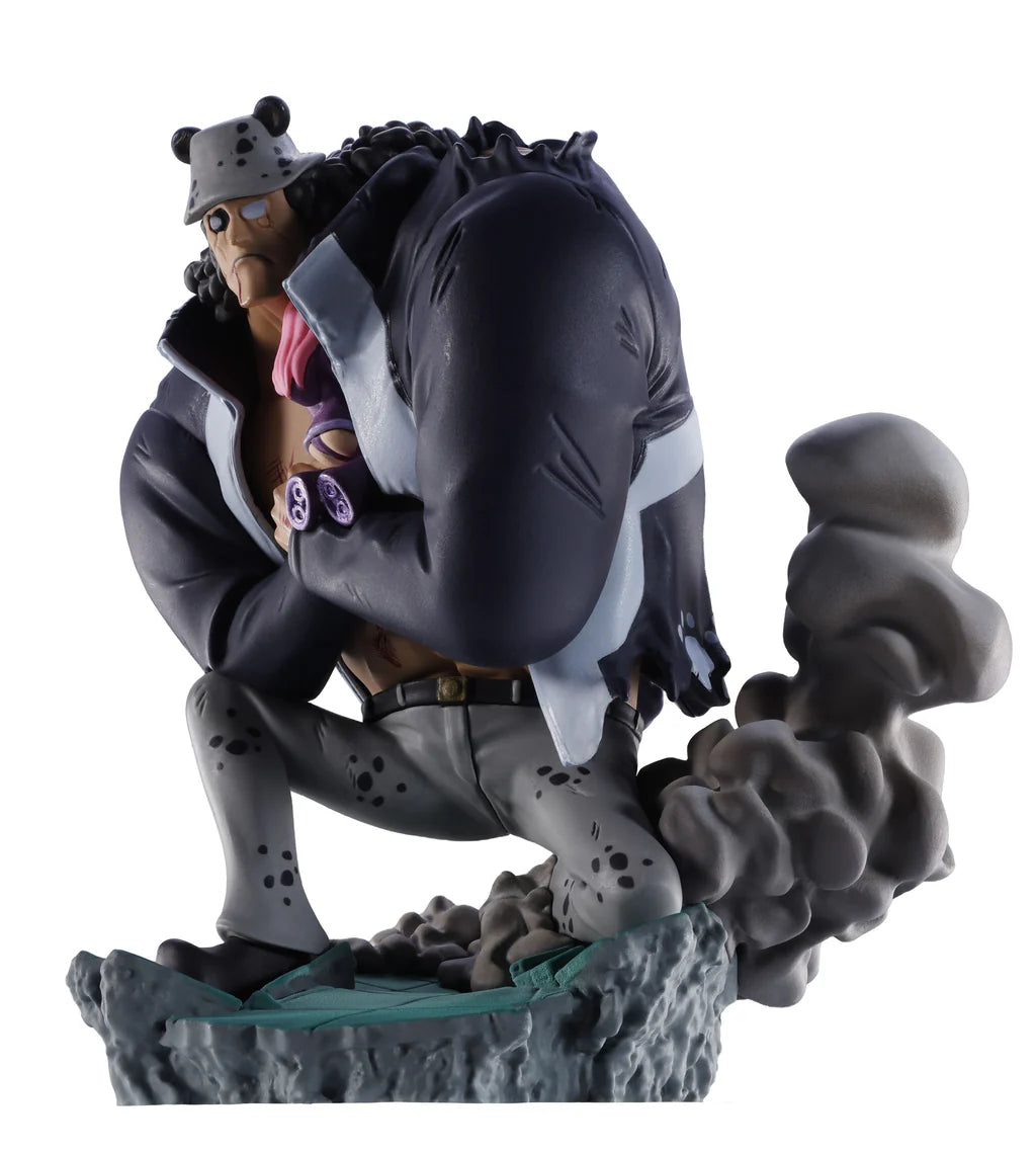 ONE PIECE EGGHEAD PETITRAMA LOGBOX RE BIRTH VOL 02 SET (4)