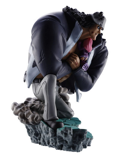 ONE PIECE EGGHEAD PETITRAMA LOGBOX RE BIRTH VOL 02 SET (4)