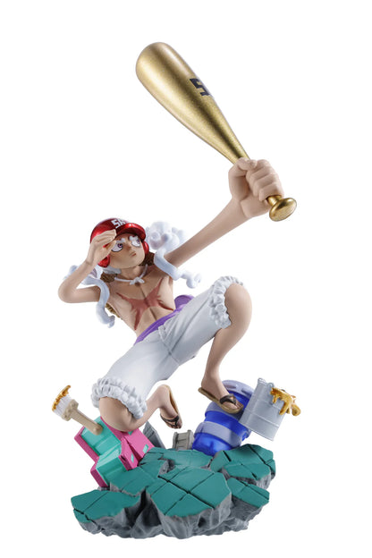 ONE PIECE EGGHEAD PETITRAMA LOGBOX RE BIRTH VOL 02 SET (4)