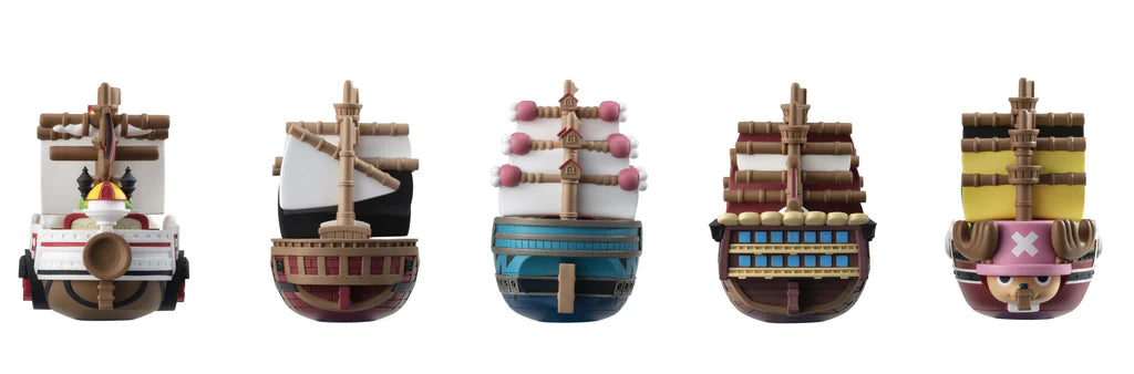 ONE PIECE YURA COLLE SERIES GRAND LINE COLLECTION VOL3 BLIND BOX DISPLAY (6)