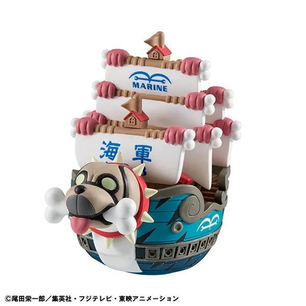 ONE PIECE YURA COLLE SERIES GRAND LINE COLL VOL 3 BOX SET