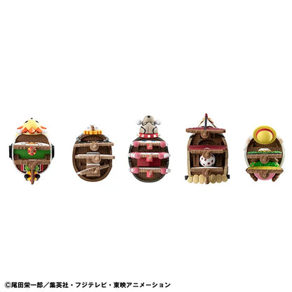ONE PIECE YURA COLLE SERIES GRAND LINE COLL VOL 3 BOX SET