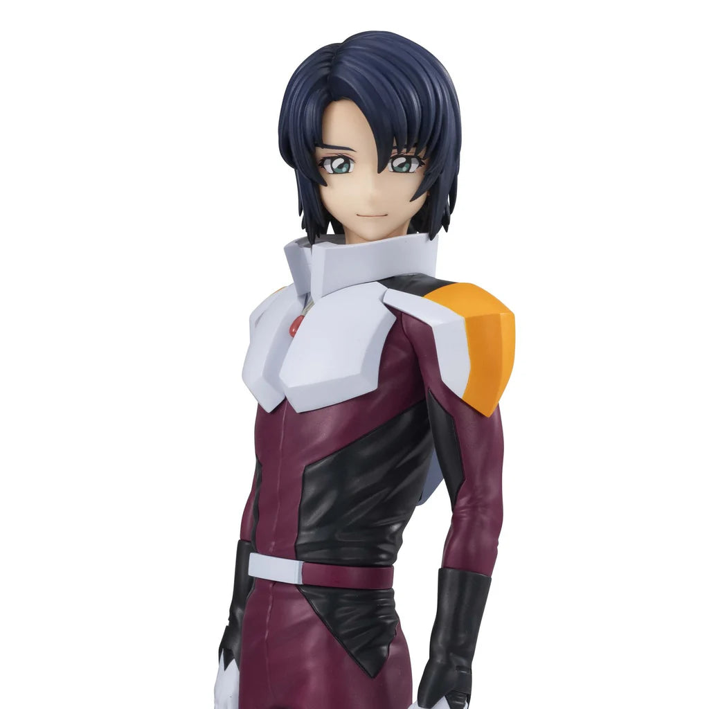 MOBILE SUIT GUNDAM SEED ATHRUN ZALA PILOT SUIT VER LUCREA LITE STATUE