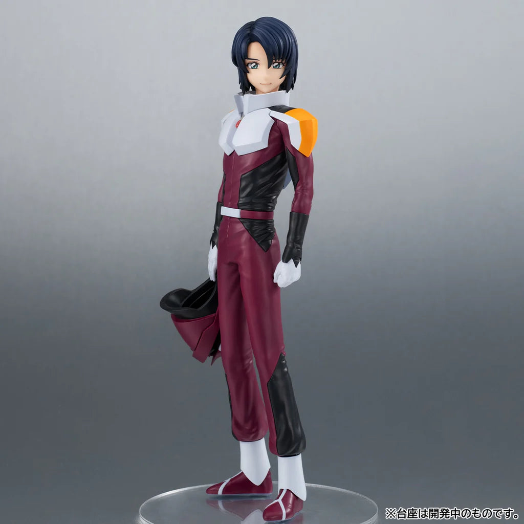 MOBILE SUIT GUNDAM SEED ATHRUN ZALA PILOT SUIT VER LUCREA LITE STATUE