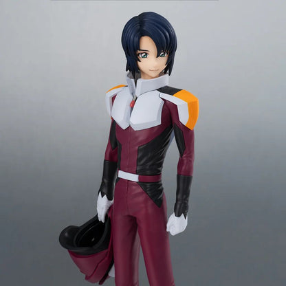 MOBILE SUIT GUNDAM SEED ATHRUN ZALA PILOT SUIT VER LUCREA LITE STATUE