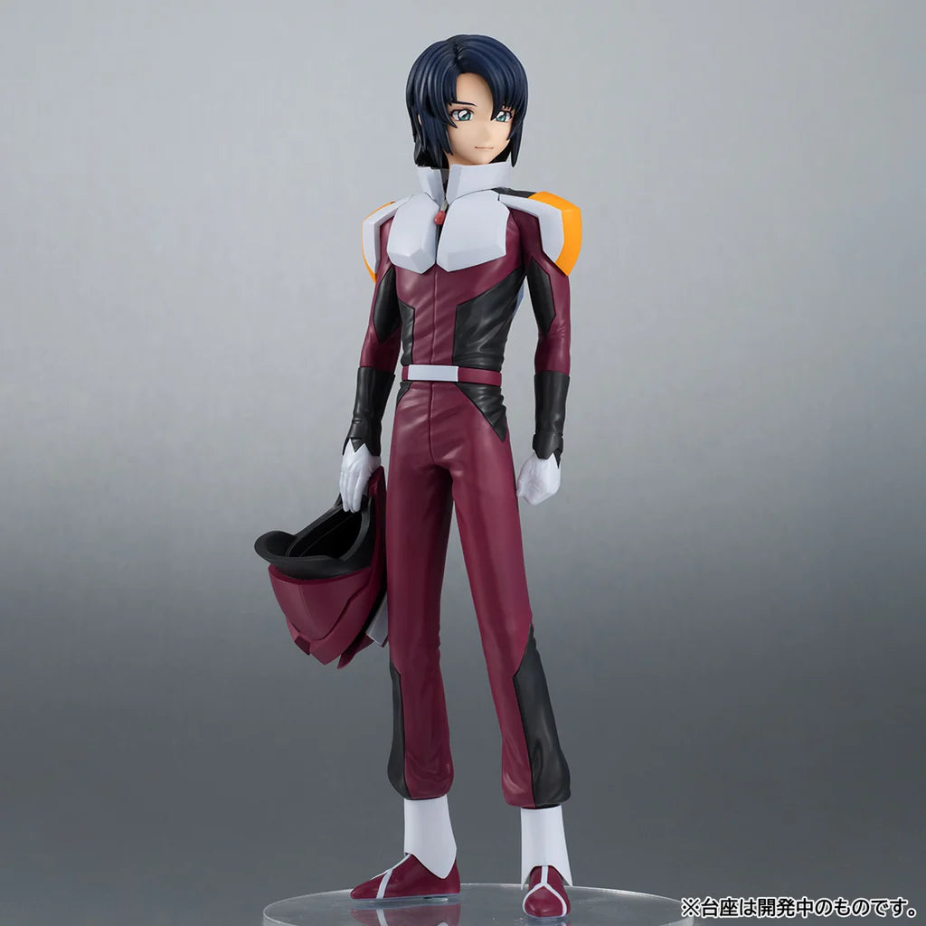 MOBILE SUIT GUNDAM SEED ATHRUN ZALA PILOT SUIT VER LUCREA LITE STATUE