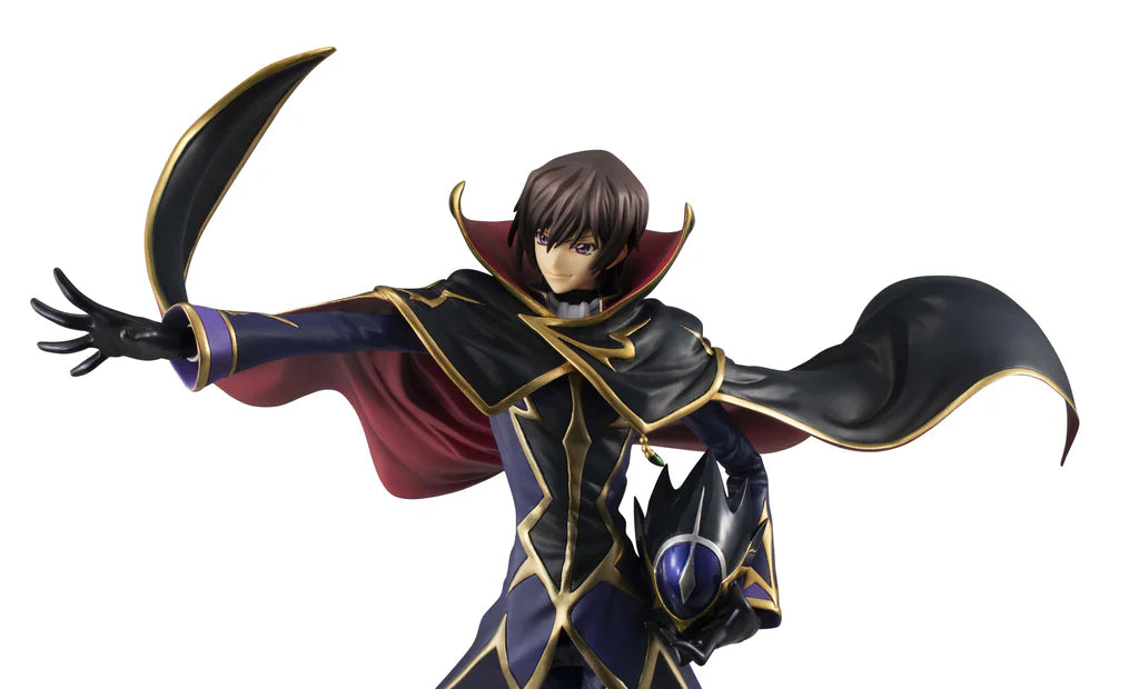CODE GEASS LELOUCH OF THE RESURRECTION 20TH ANN GEM STATUE