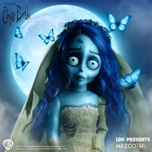 MEZCO TOYS LDD PRESENTS CORPSE BRIDE ACTION FIGURE 25 cm