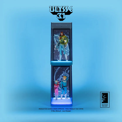 ULYSSE 31 TELEMACHUS & THEMIS NEON FIGURE